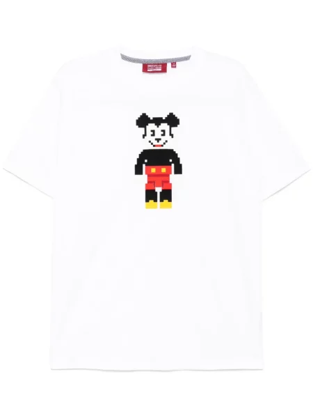 Tricou Mostly Heard Rarely Seen 8-bit alb