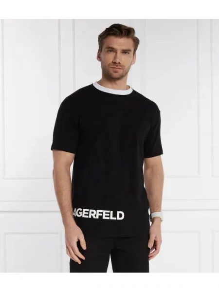 Karl Lagerfeld Póló fekete