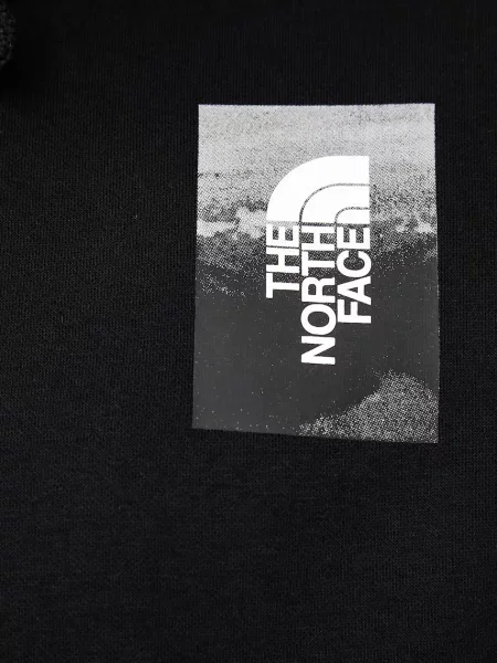 The North Face кофта з капюшоном з бавовною Collage Relaxed