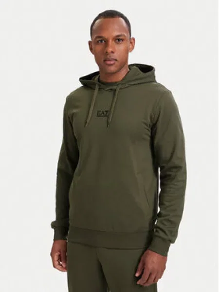 Emporio Armani Sportinis kostiumas PJVRZ Tamsiai žalia