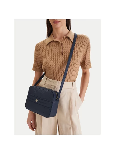 Сумка Beverly Hills Polo Club синяя