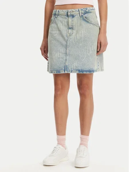 Jeans krilo HUGO modra