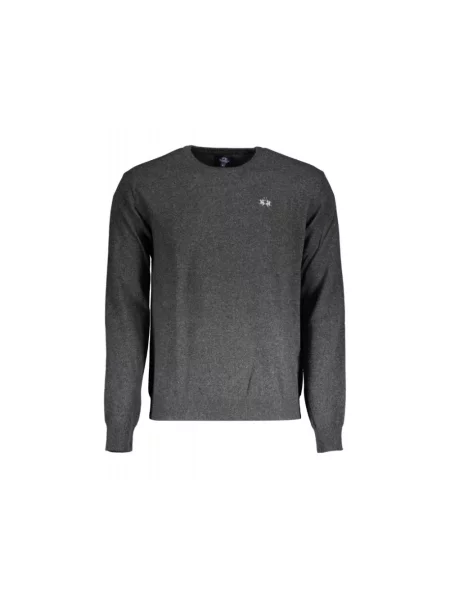 Sweter La Martina szary