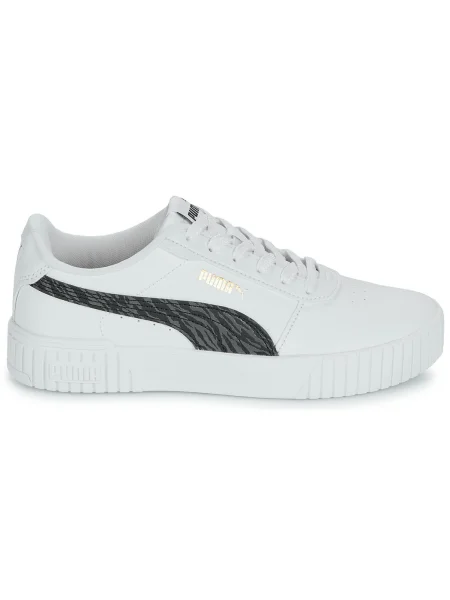 Pantofi copii Puma alb