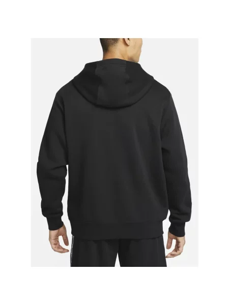 Bluza z kapturem Nike polarowa z kapturem czarna