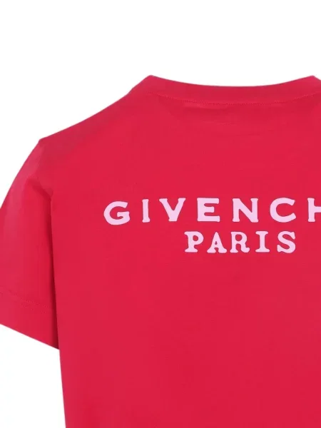 Tricou Givenchy cu imagine roz