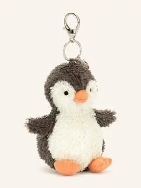 Jellycat Brelok I Zawieszka Do Torby Peanut Penguin braun biała