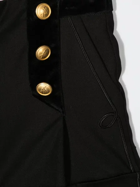 Σορτς Alberta Ferretti μαύρο