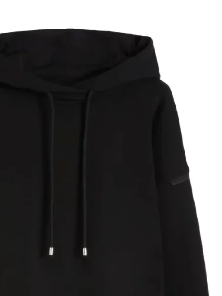 Hanorac cu glugă Sportmax negru