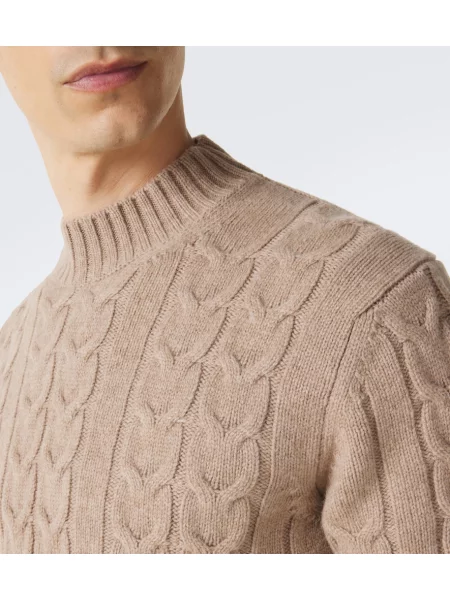 Pulover Slowear de lână maro