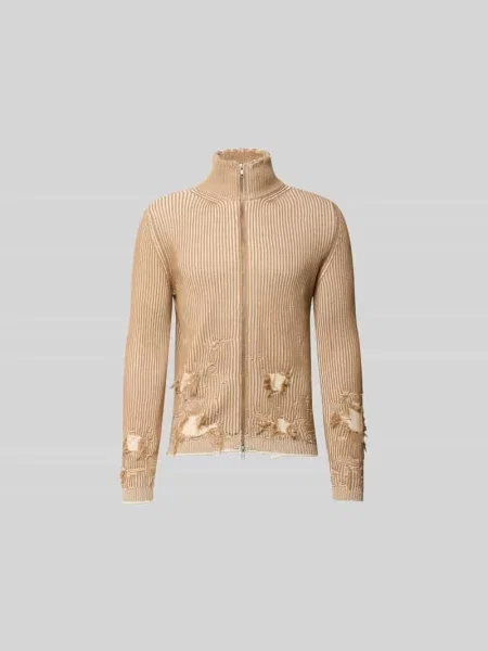 Kurtka o kroju slim fit w efekcie znoszenia Mm6 Maison Margiela
