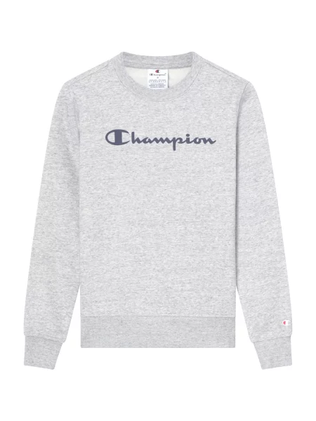 Champion Sweater majica morsko plava / melange siva