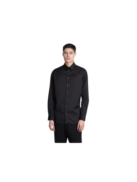Koszula Emporio Armani czarna