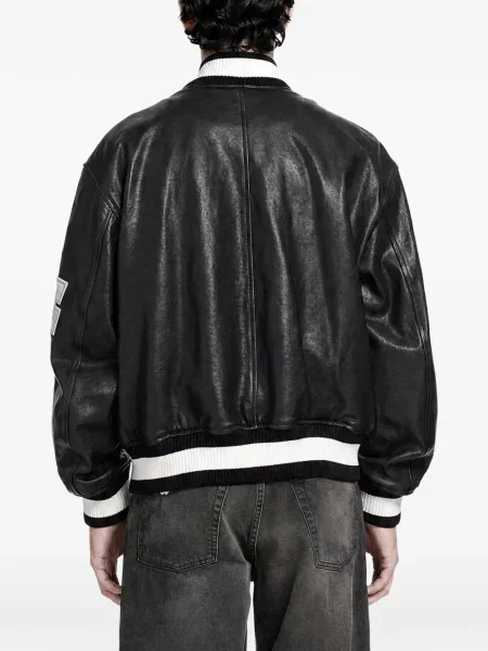 Geacă Off-white alb
