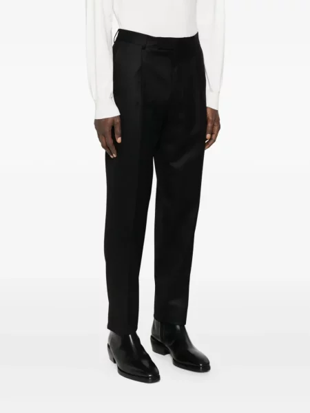 Pantaloni Zegna plisate negru
