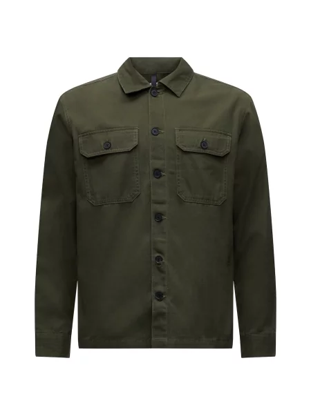 JACK & JONES Cămașă JCOFUSION CLASSIC pin verde