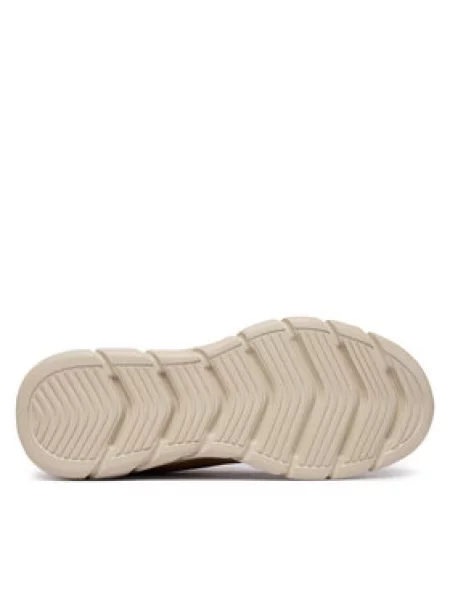 Tenisice Skechers Bobs B Flex Svijetlo smeđa