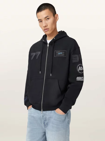Свитер All Saints черный