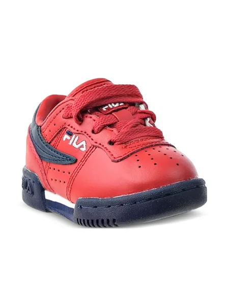 Buty treningowe dziecięce Fila czerwone