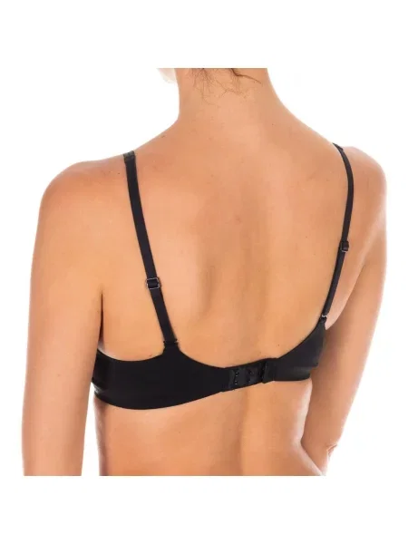 Podprsenka Calvin Klein Jeans čierna