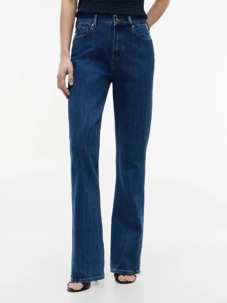 TOMMY HILFIGER Kavbojke RIAN temno modra