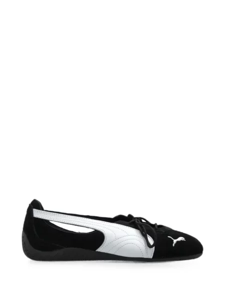 Balerini Puma din piele negru