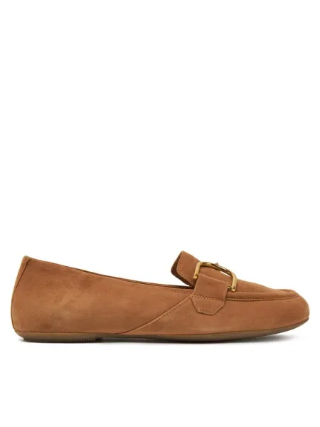 Pantofi loafer Geox maro