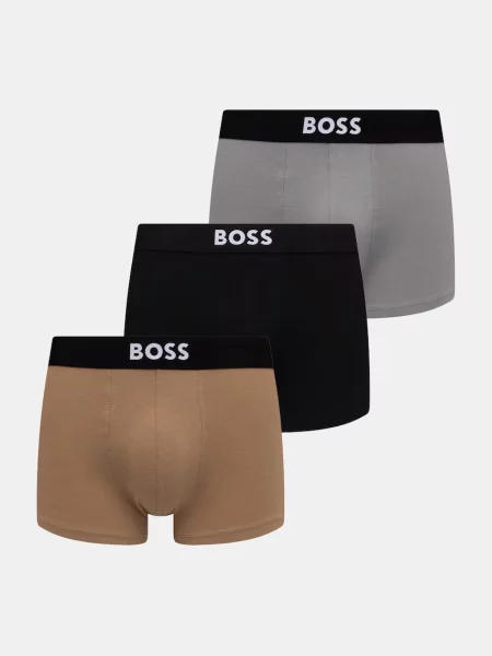BOSS bokserki z Trunk 3P BOSS ONE czarny