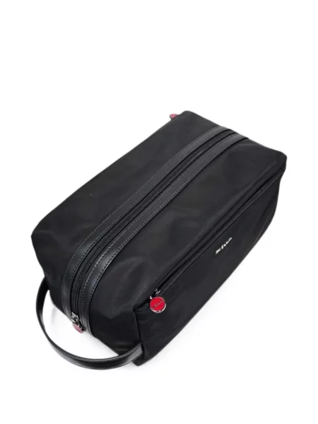 Geantă Kiton din piele negru