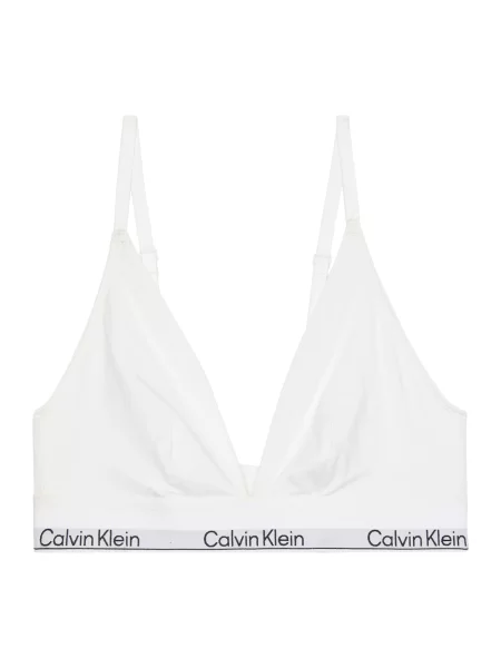 Calvin Klein Underwear Sutien gri / negru alb
