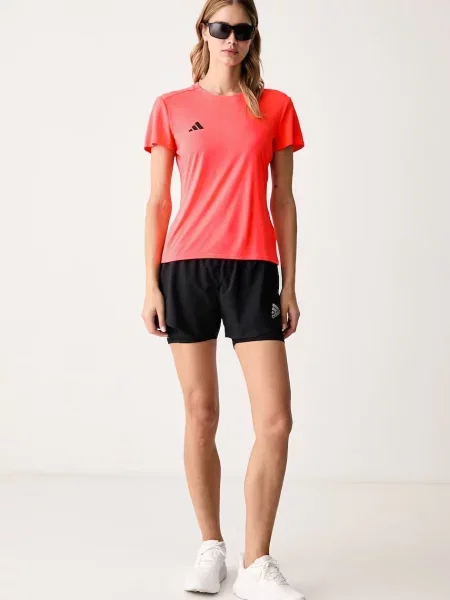 Adidas Performance футболка для бігу Adizero