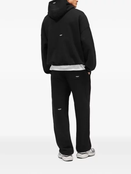 Pantaloni Represent alergare negru