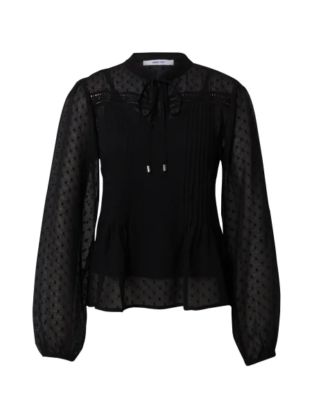 ABOUT YOU Bluză Agnes' negru