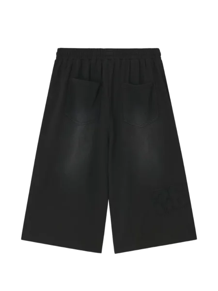Pantaloni scurți Mini Cream cu cordon negru