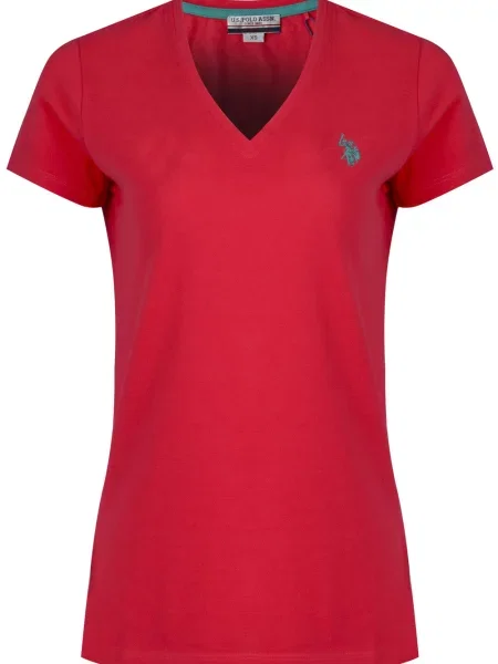 Koszulka U.s Polo Assn. czerwona