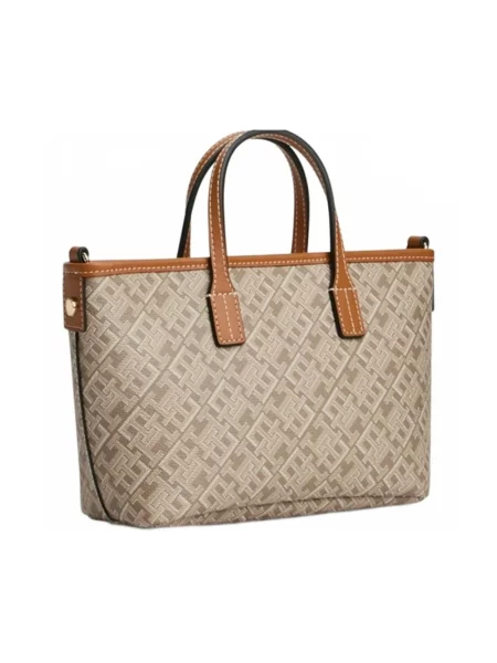 Tommy Hilfiger torebka crossbody brązowa