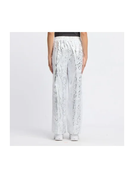 Pantaloni Reebok Sport alb