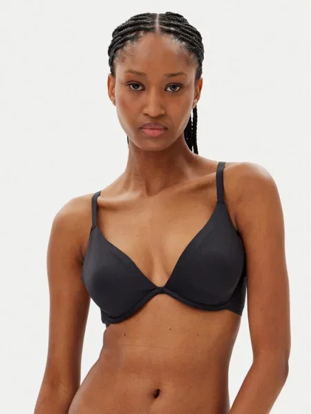 Hunkemöller Сутиен с банели Smooth черен