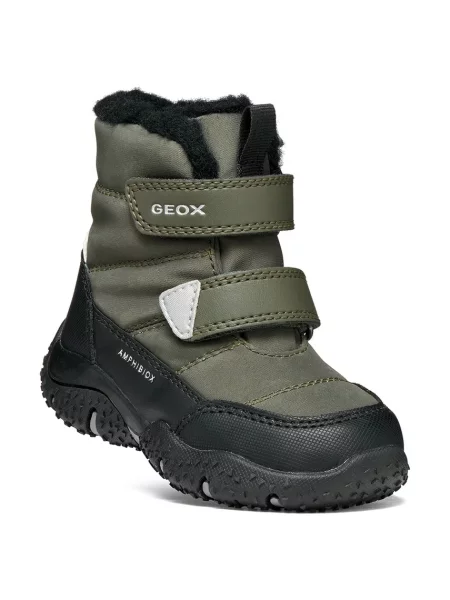 Geox Cizme de zăpadă B Baltic Boy B Abx S verde