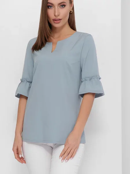 Блузка Marse софтшелл серая