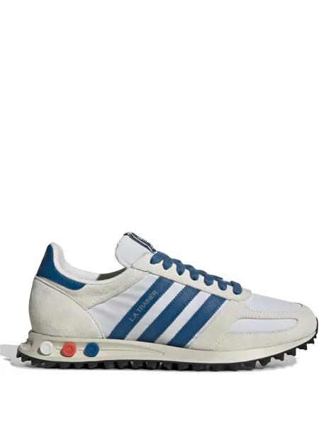 Sneakerși Adidas La Trainer roșu