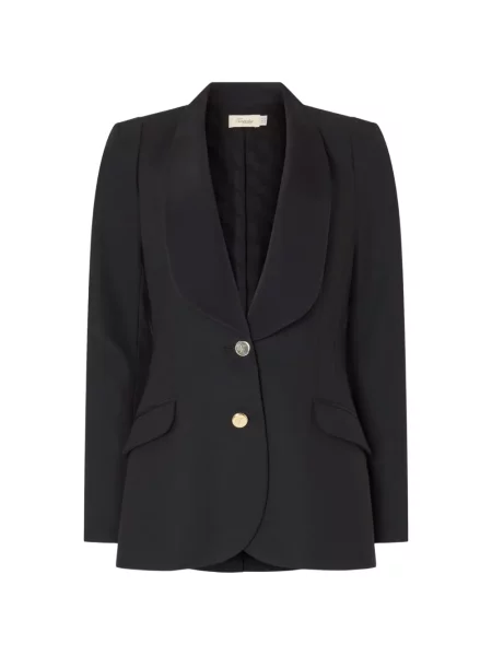 Sacou Temperley London cu rever negru