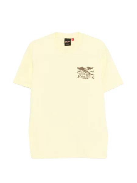Tricou Deus Ex Machina galben