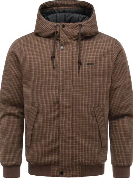Ragwear Geacă de iarnă Docksid Y deschis / închis maro
