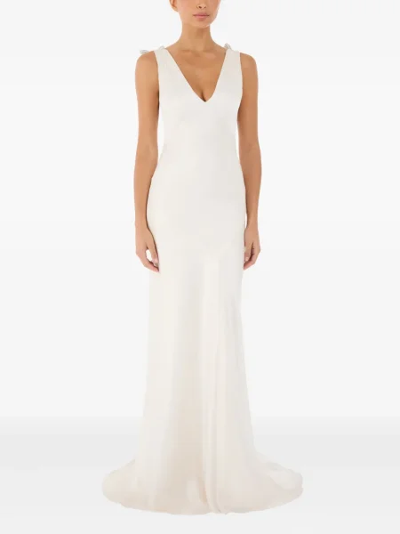 Rochie maxi Jenny Packham cu funde de costum