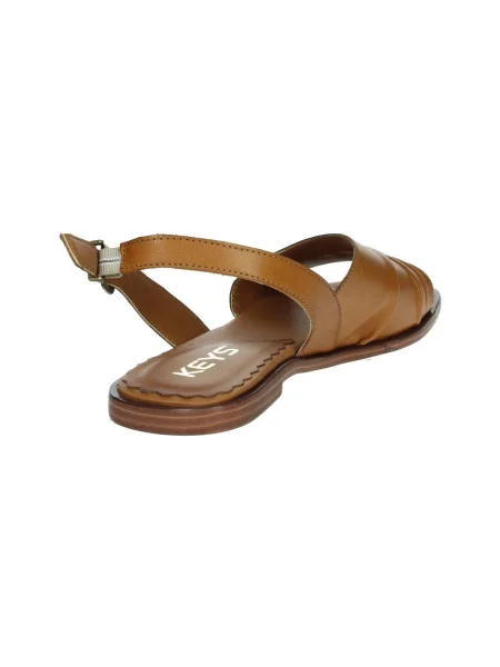 Pantofi Keys maro