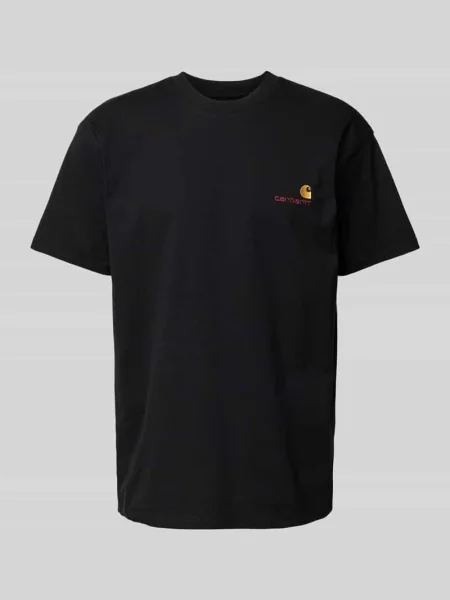 T-shirt Carhartt WIP American Script T-Shirt Black S czarna