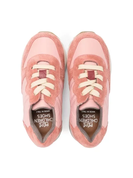Sneakersy dziecięce Pèpè różowe