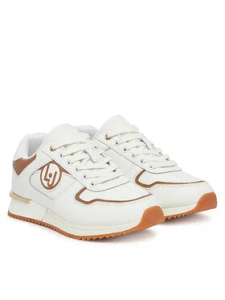 Liu Jo Sneakersy Rosy bílá