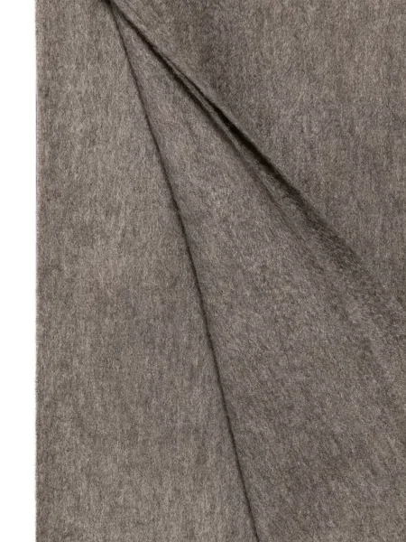 Κασκόλ N.peal με κρόσσια γκρι